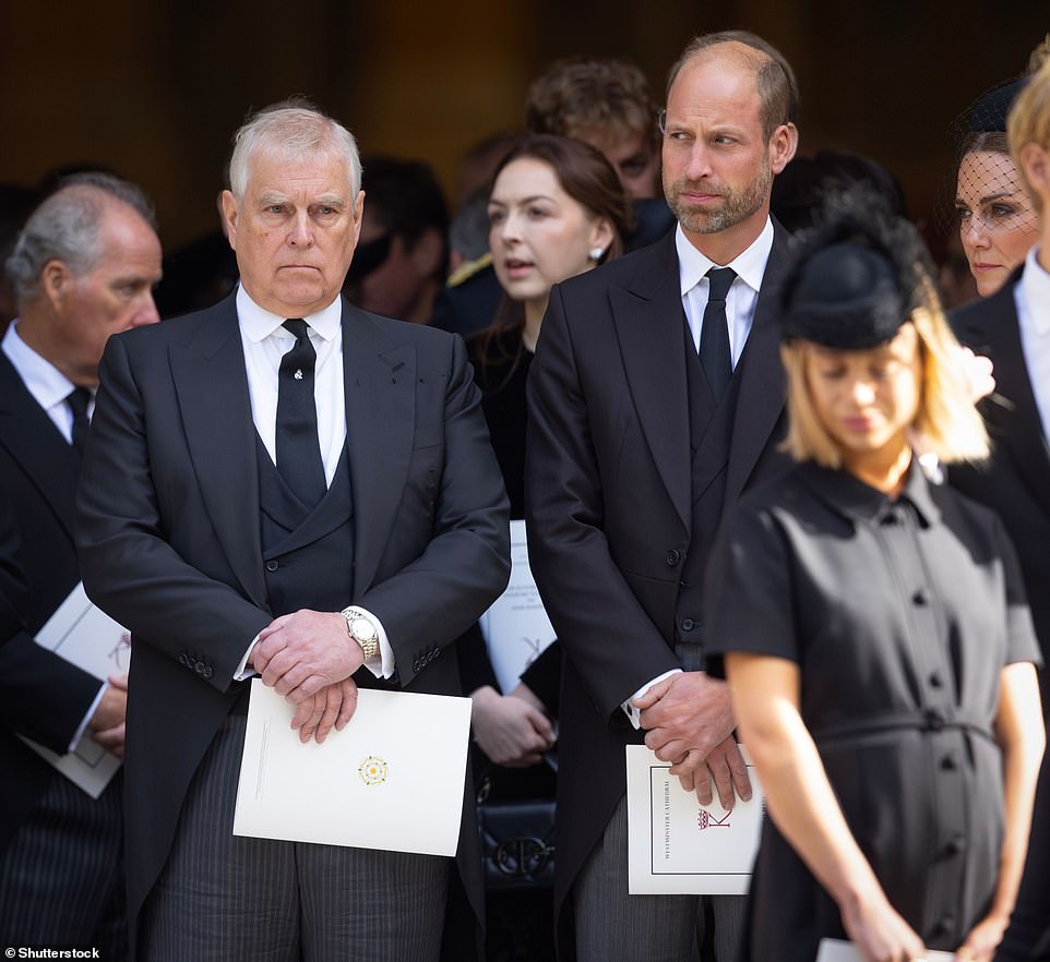 Report: Prince Andrew was rude to Kate when William was dating her