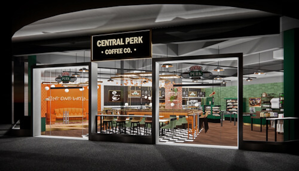 Central Perk Coffeehouse To Bring Friends Inspired Experience To