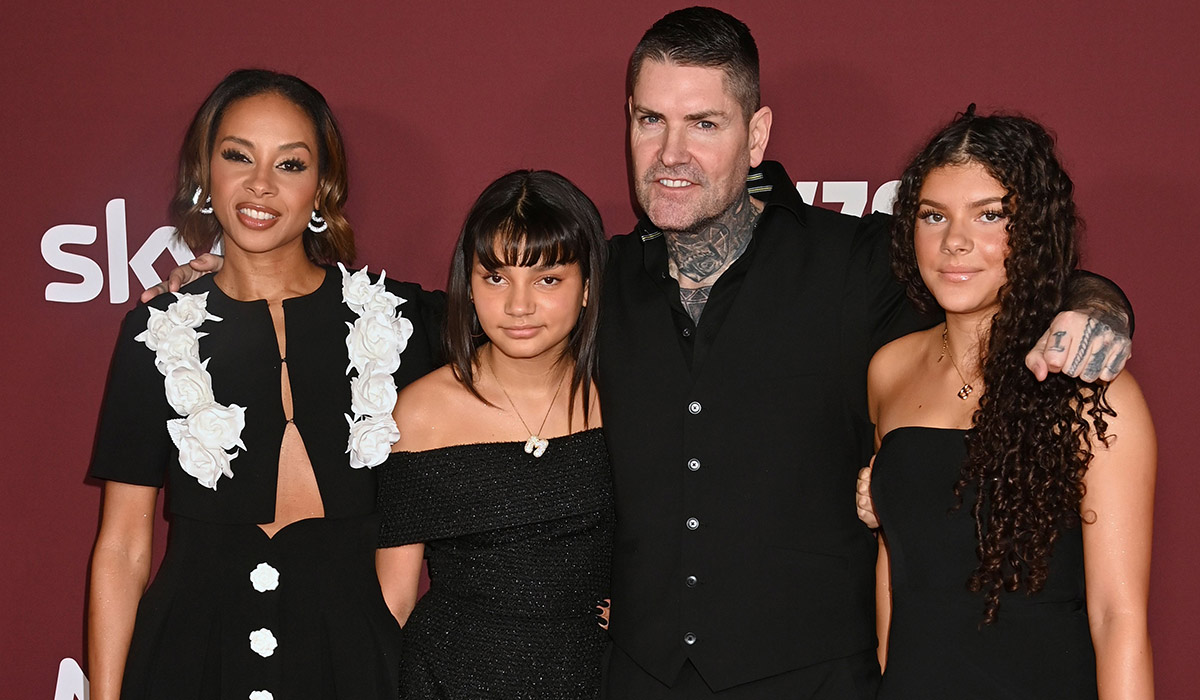 Shane Lynch and wife Sheena celebrate daughter Marley becoming a teenager