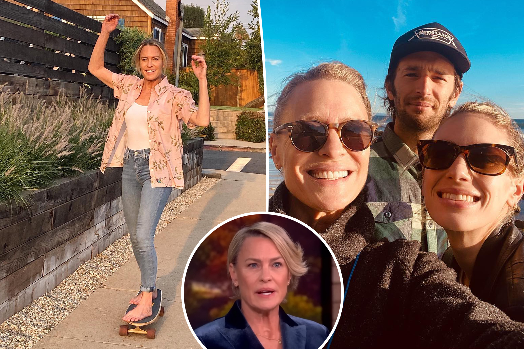 Robin Wright details ‘tranquil’ UK life despite feeling ‘troubled about