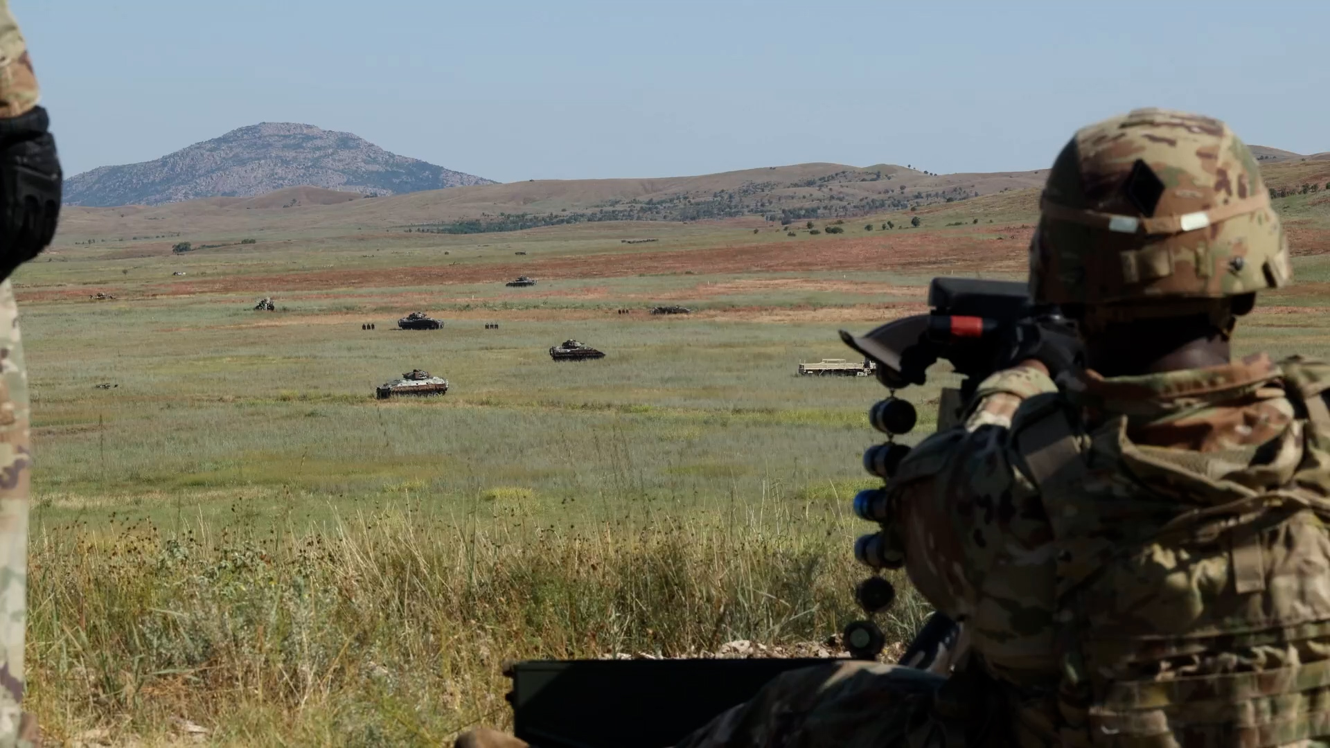 U.S. Army Grenade Launcher Qualification Procedure