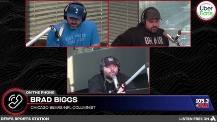 Brad Biggs on Cowboys/Bears, Matt Eberflus, Ben Johnson & Caleb