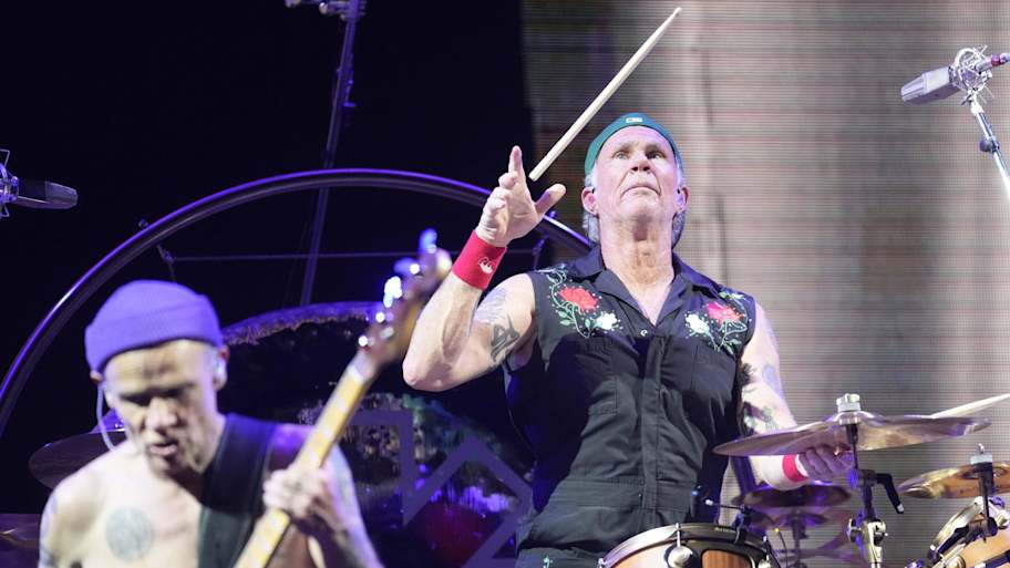 Why Red Hot Chili Peppers drummer Chad Smith is performing at the ...