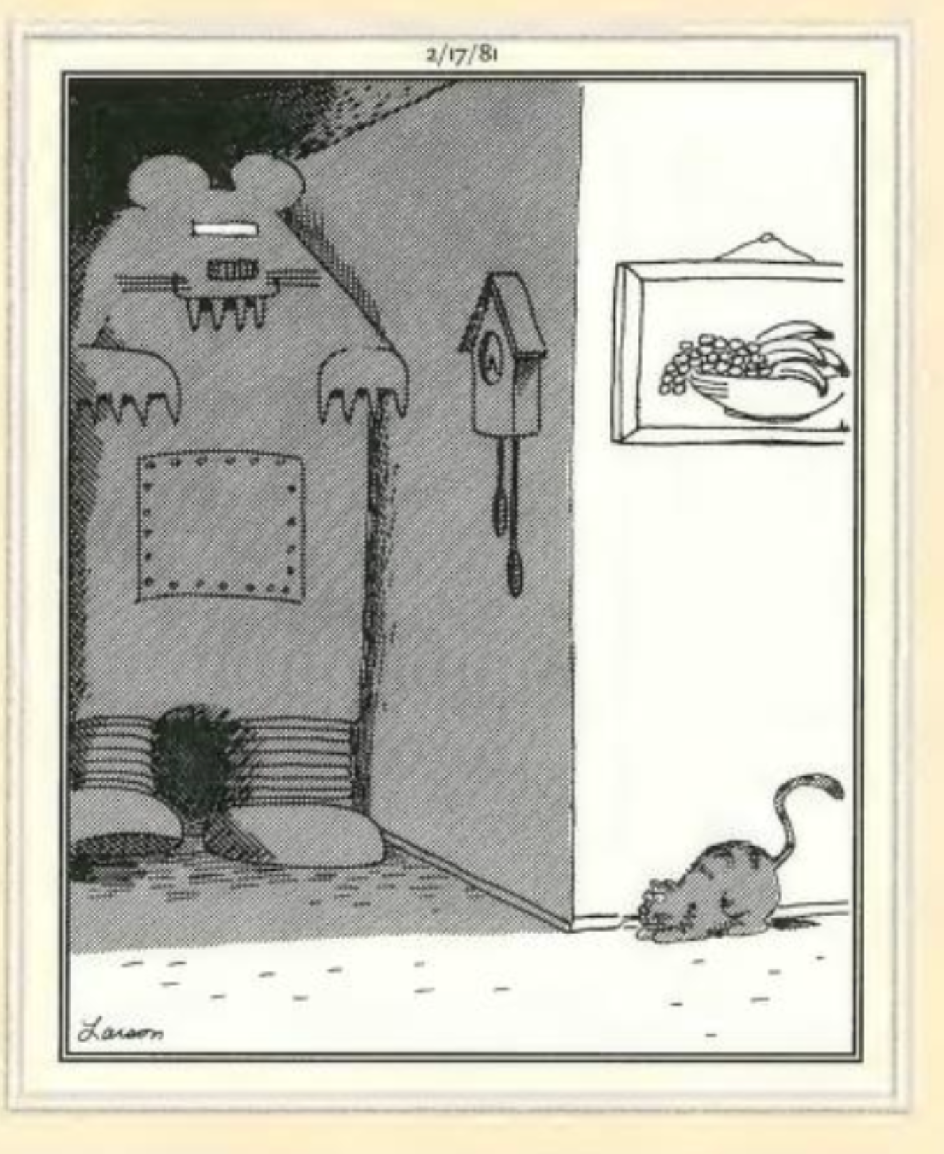 The Far Side Mouse Robot