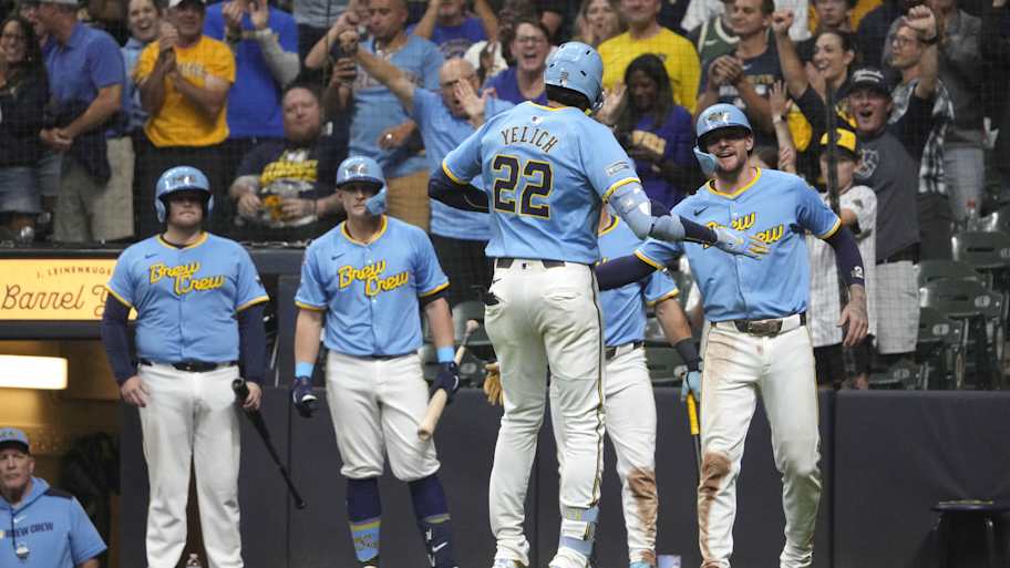 Historic stat shows Brewers' 2025 success is team driven