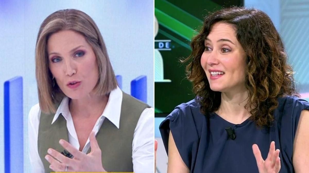 La respuesta de Silvia Intxaurrondo a Ayuso por las críticas a RTVE: "Cinco años sin concederme una entrevista"