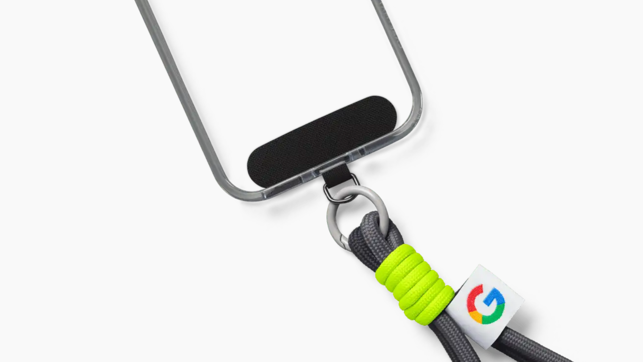 The Google Rope Wristlet is a fashionable accessory that's also quite ...