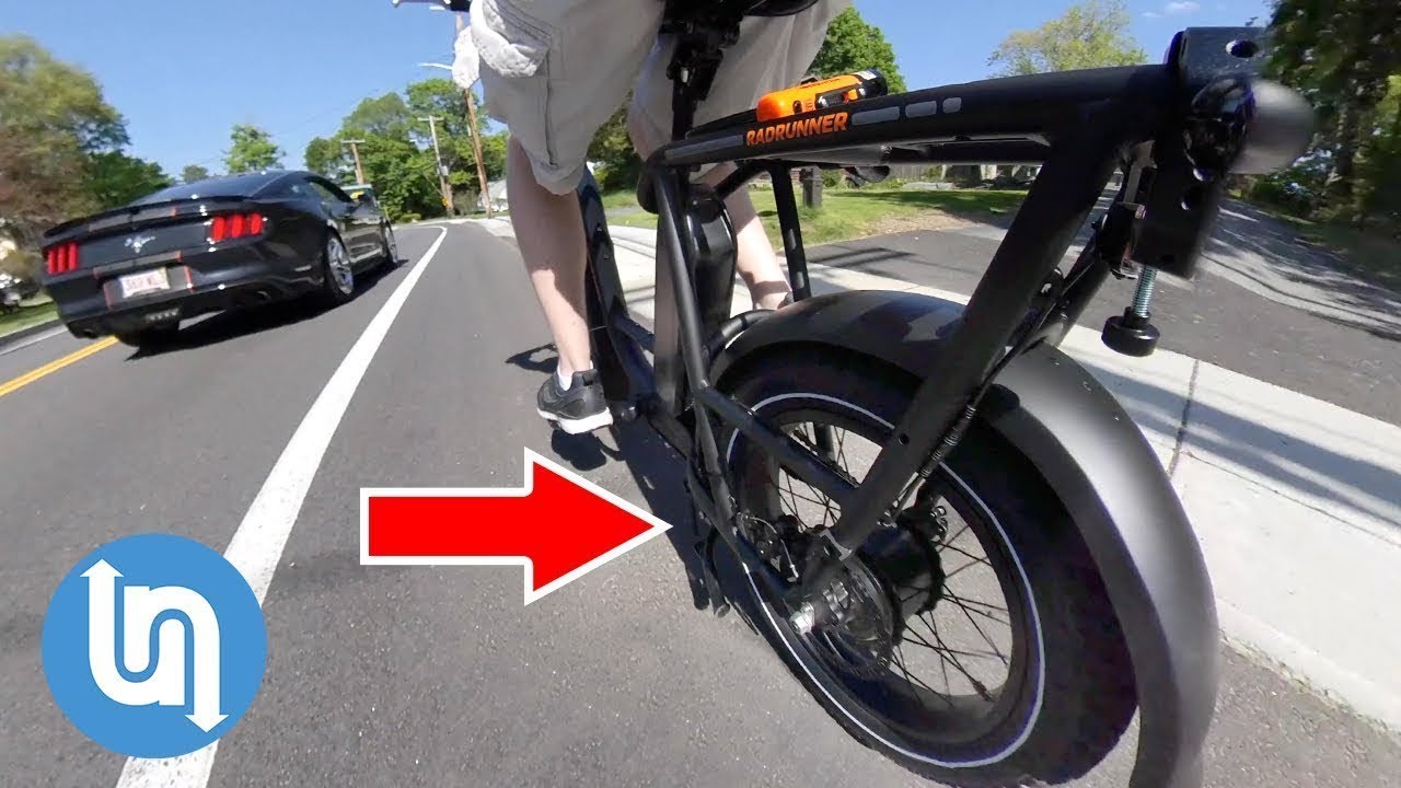 The perfect ride: RadRunner E-bike review