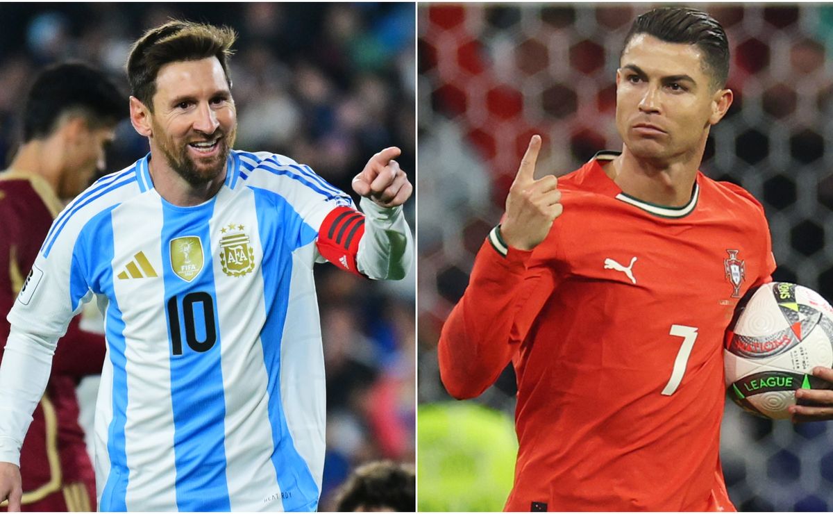 Lionel Messi's Argentina lose top spot, Cristiano Ronaldo's Portugal climb  in latest FIFA World Ranking update