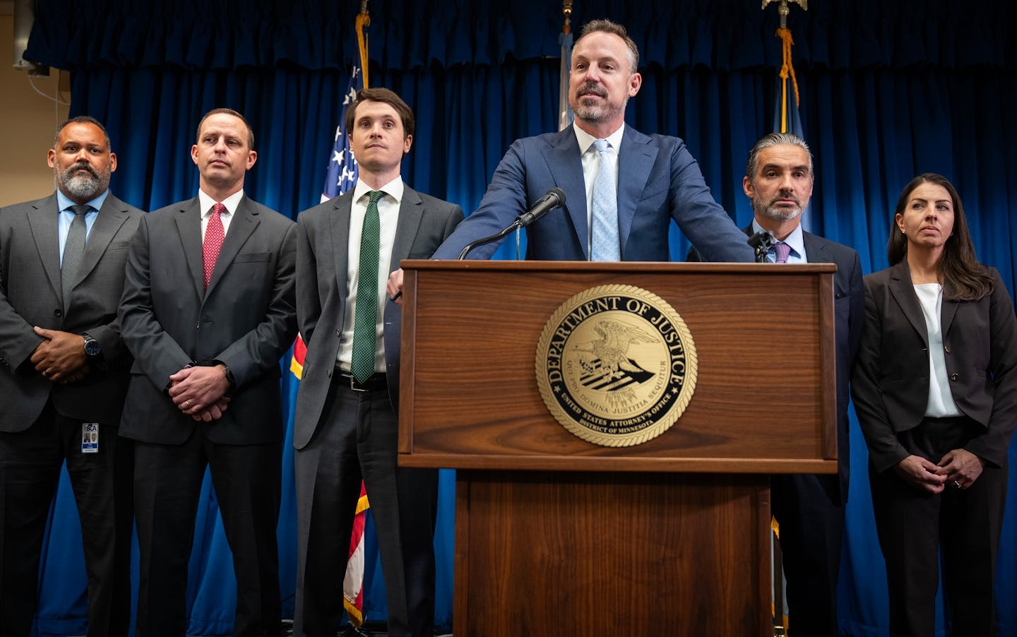 Feds charge eight in connection with housing program ‘riddled with fraud’