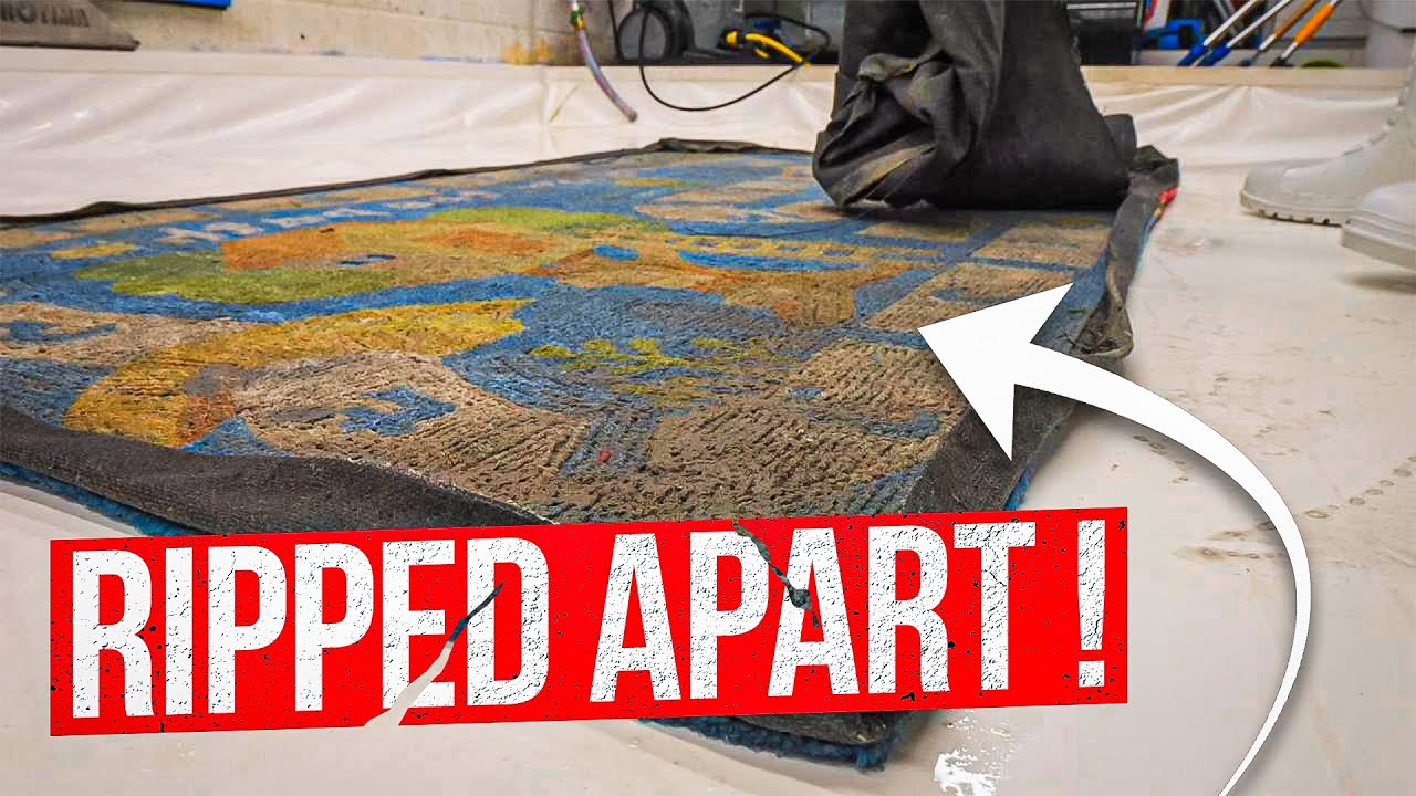 From Damaged to Beautiful: Classic Rug Repair and Cleaning!