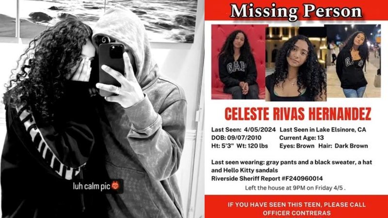 How Did 'D4vd' Know Missing Teen 'Celeste Rivas?' New Alleged Evidence  Linking The Singer To The Body Found In His Trunk Explained