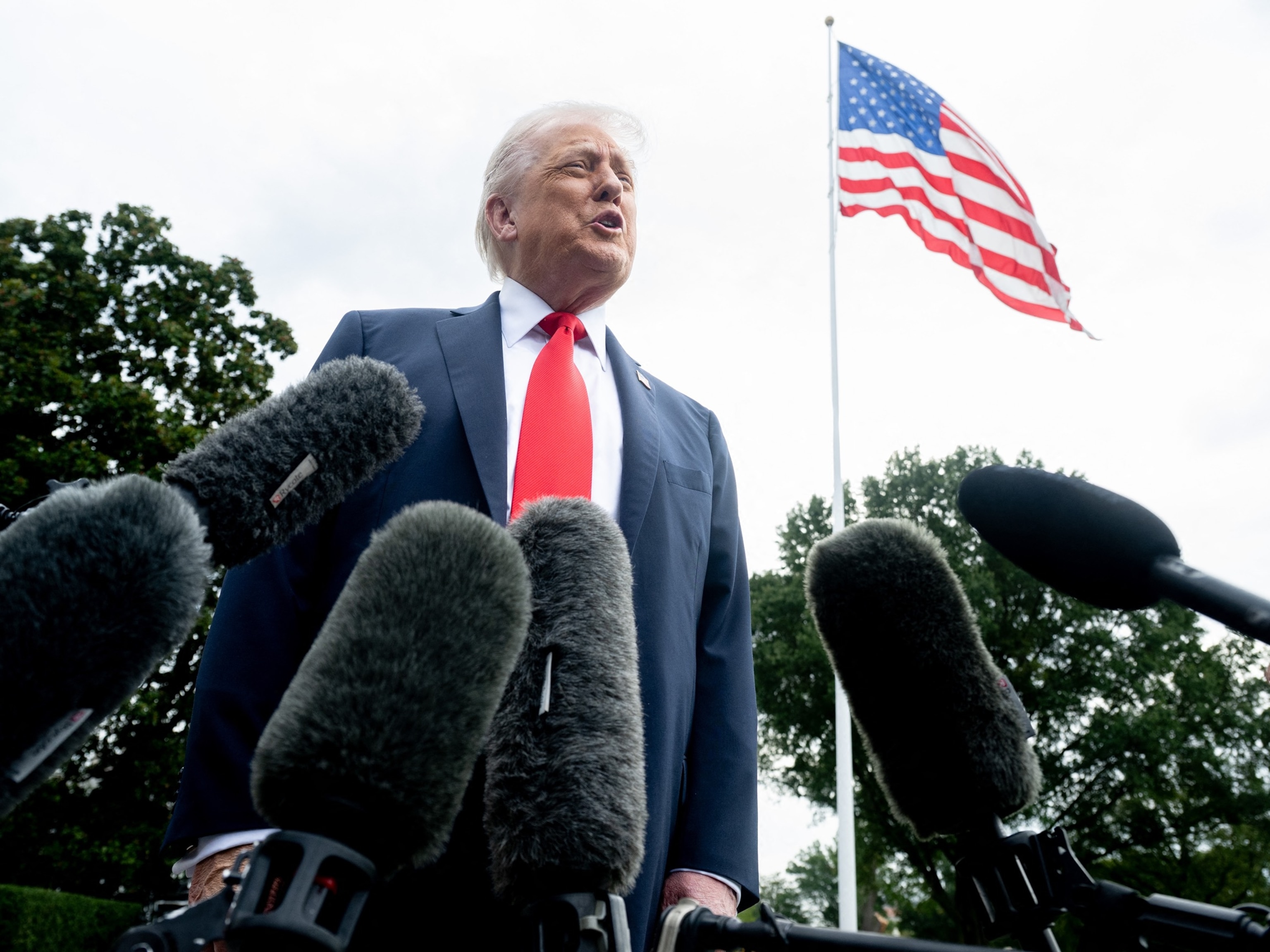 Trump says he'll seek to designate antifa as 'major terrorist organization'