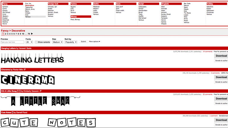 How to add fonts in Photoshop