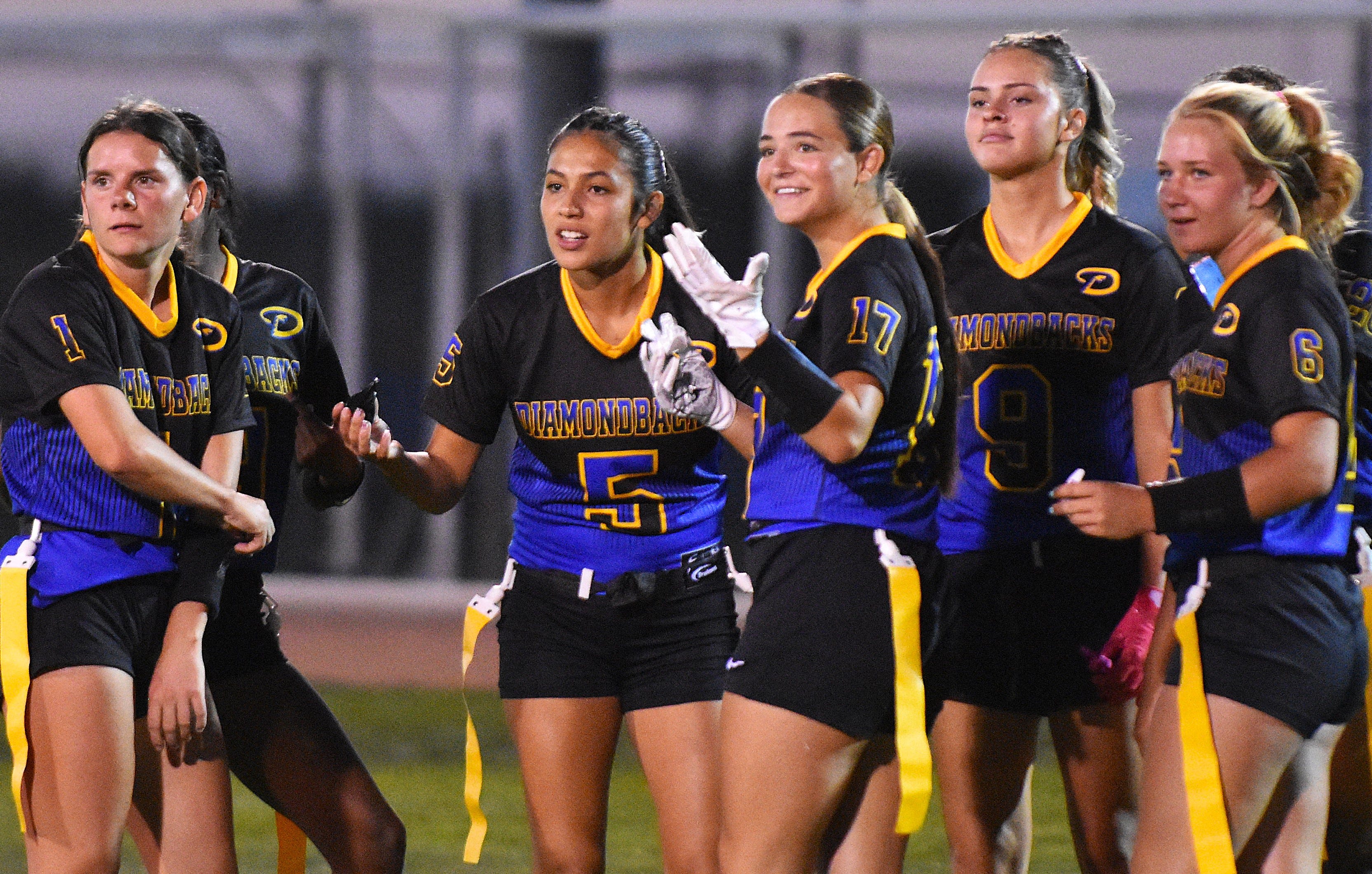 Two CIF-SS flag football playoffs-bound teams look to leave a mark in ...