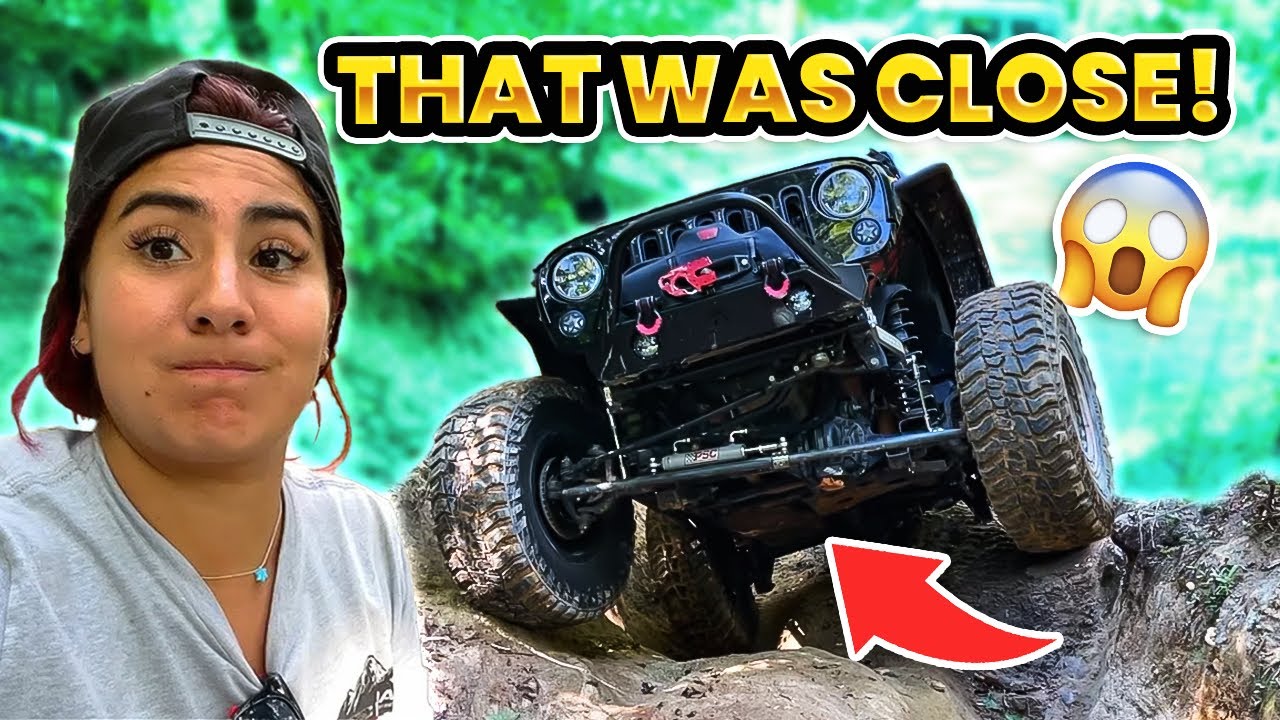 I can't believe we survived this offroad challenge!