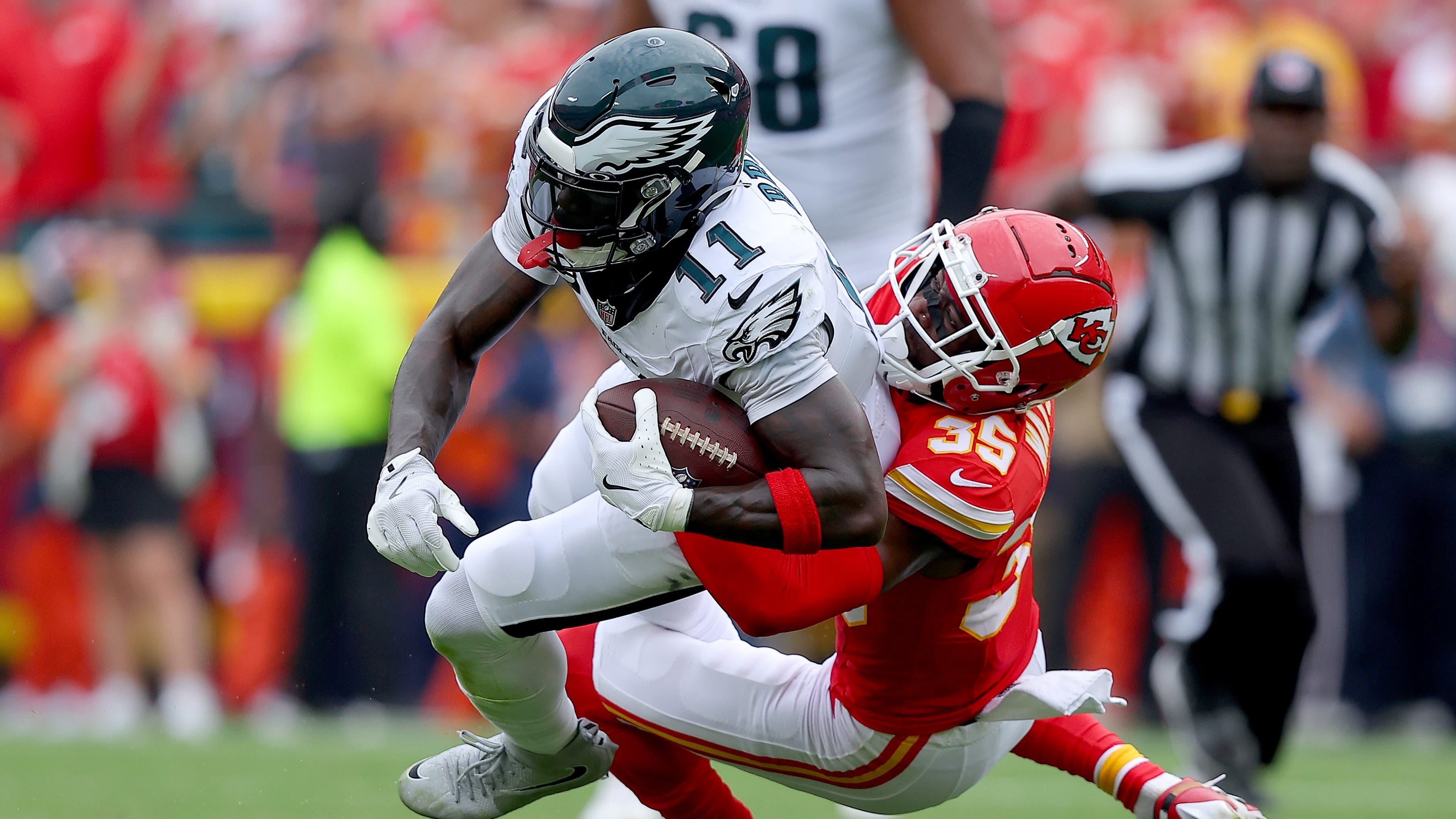 A.J. Brown: Is passing game a concern?