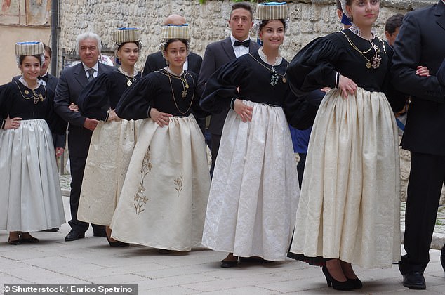 Local officials are now lobbying to have the costumes recognised by Unesco