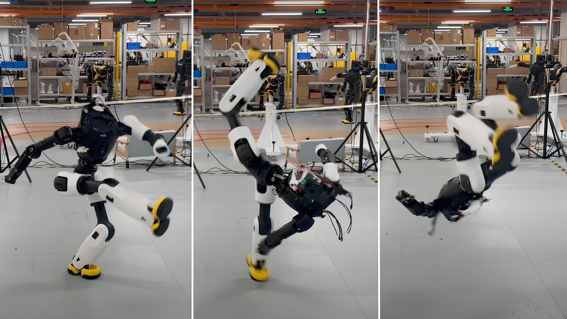 Video: World’s first humanoid robot defies physics, masters perfect Webster flip
