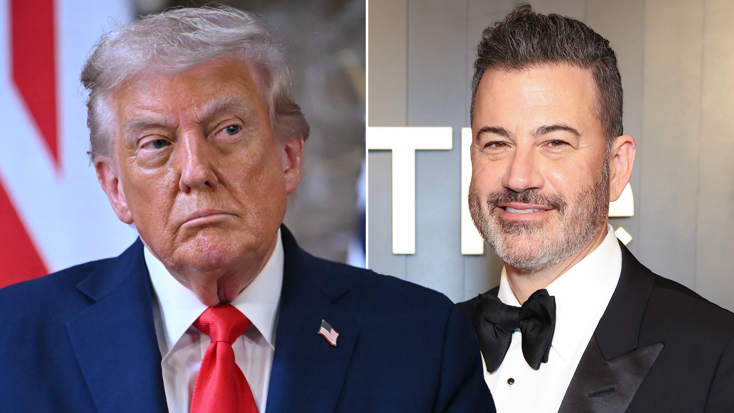 Trump says Jimmy Kimmel 'fired for lack of talent'