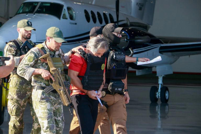 El avión en el que era trasladado Bermúdez estaba en Colombia | Cuartoscuro