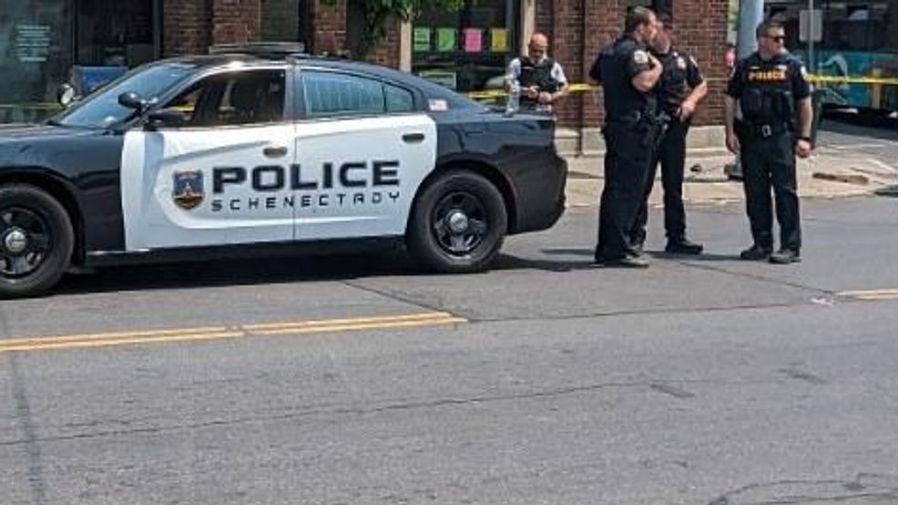 Police say man in a van tried to grab girl after offering candy near Schenectady school