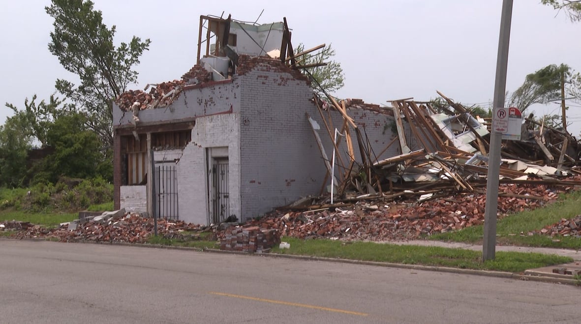 Gov. Kehoe recognizes St. Louis tornado recovery efforts