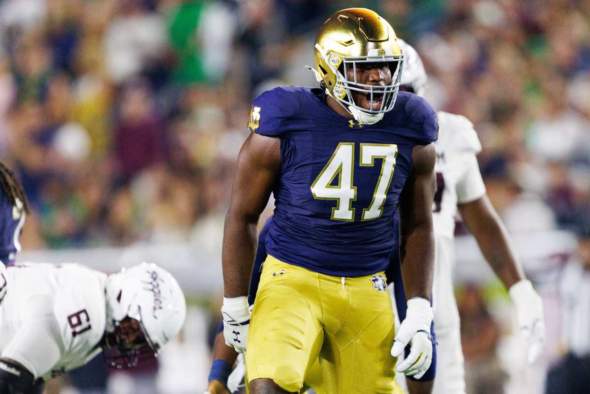 There’s a decision coming for Notre Dame that could bolster their defensive tackle room before the transfer portal closes
