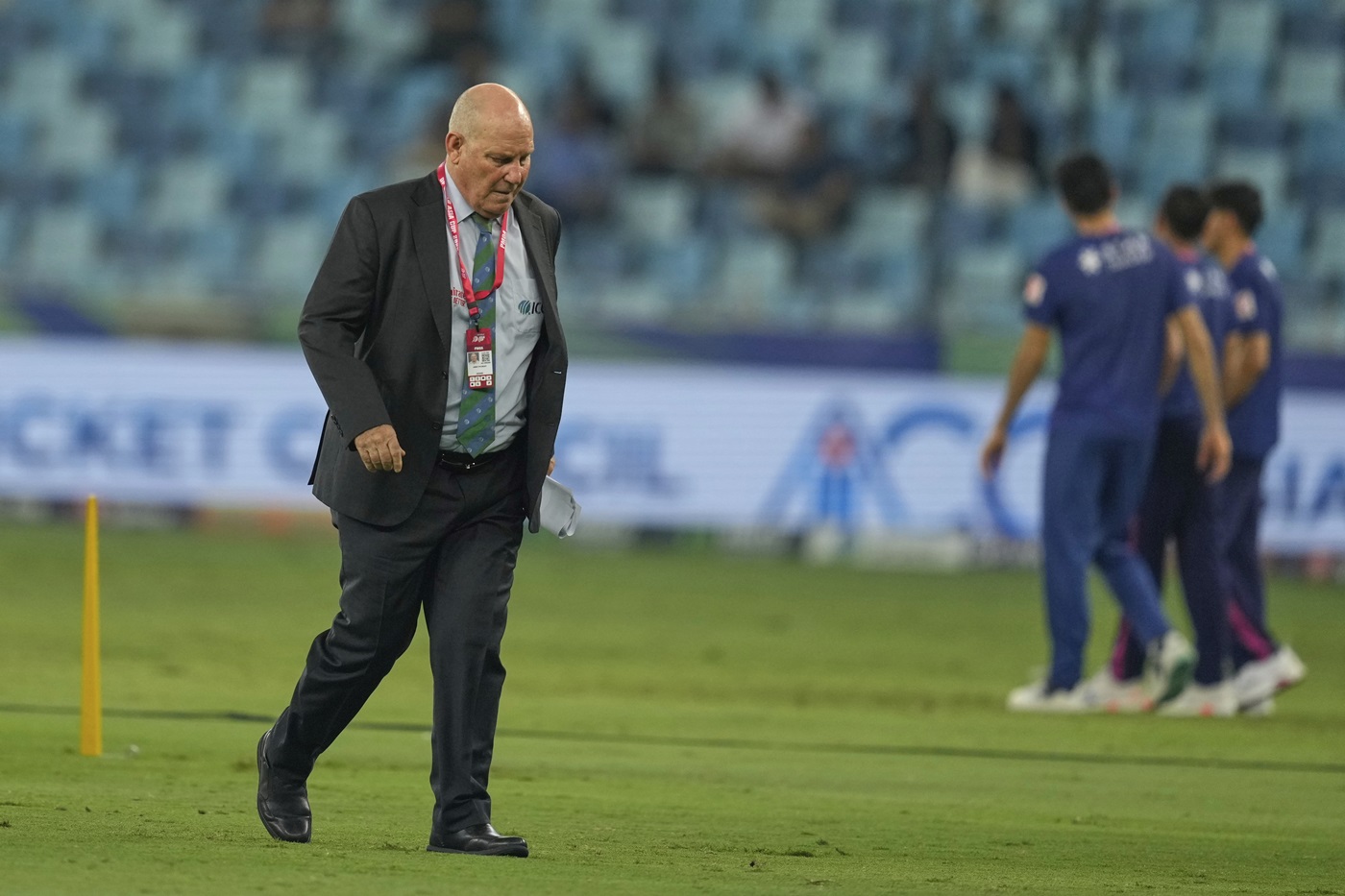 Pycroft given just a few minutes' notice ahead of India-Pakistan ...