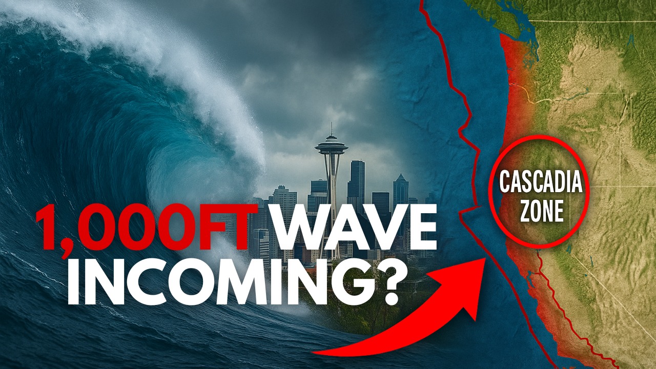 1 000 Foot Mega Tsunami Could Slam U S Coast Scientists Warn