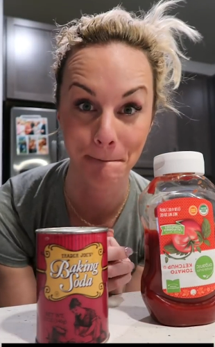 Ketchup and Baking Soda Prank Gone Wrong – Hilarious Home Disaster!