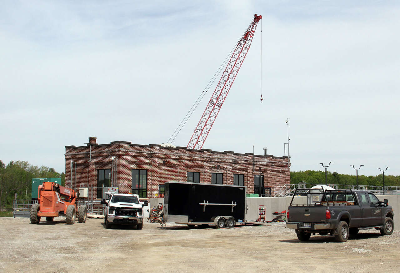 Sanford Dam enters new concrete phase