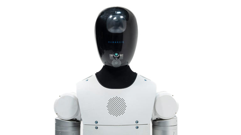 Image 1 for UK Firm Humanoid Launches Fast Walking Robot
