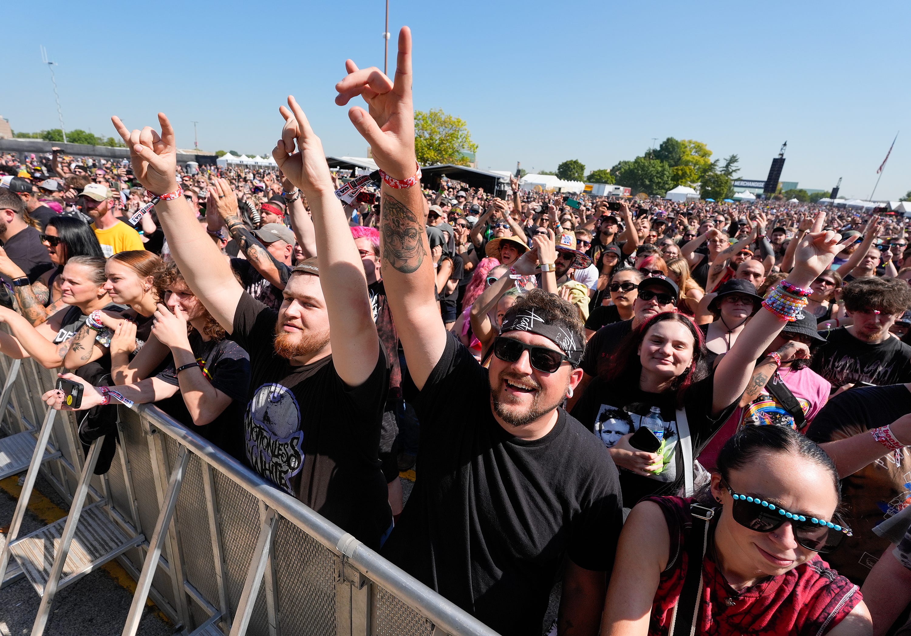 Festival rules and restrictions for Louder Than Life.