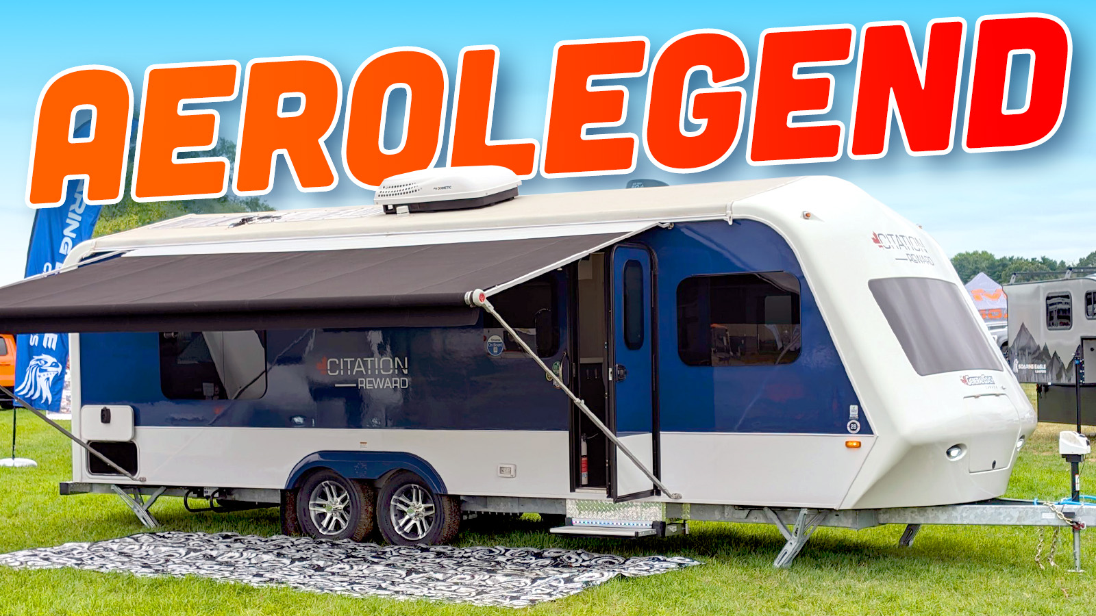 This New Aerodynamic Camper Is A Canadian RV Legend Made Even Better