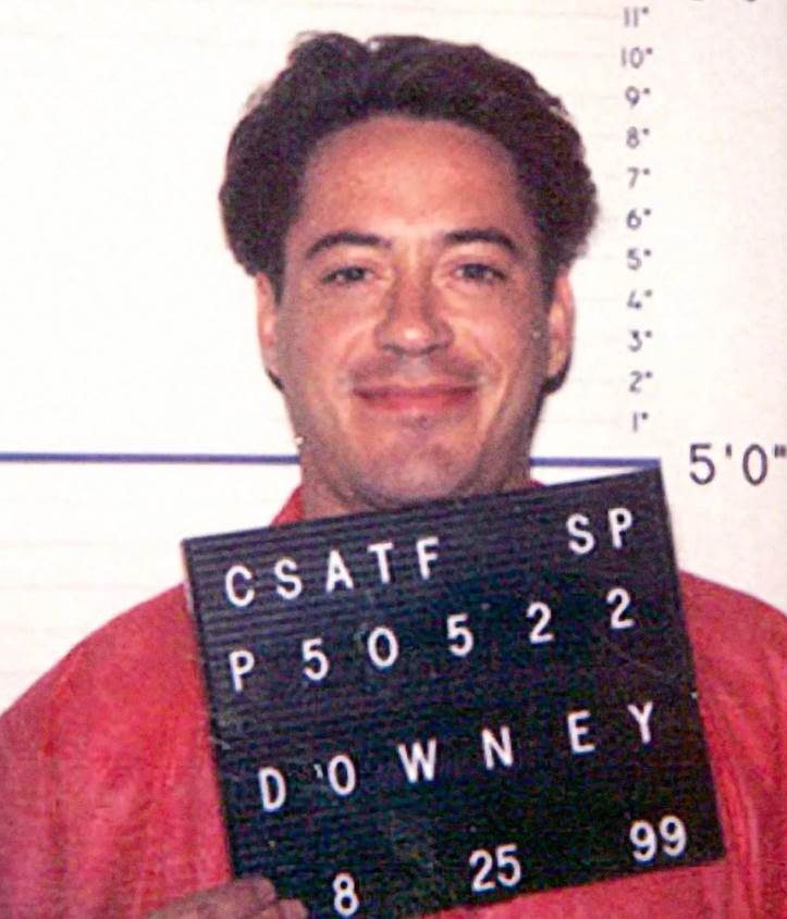 The Most Infamous Mugshots Of All Time