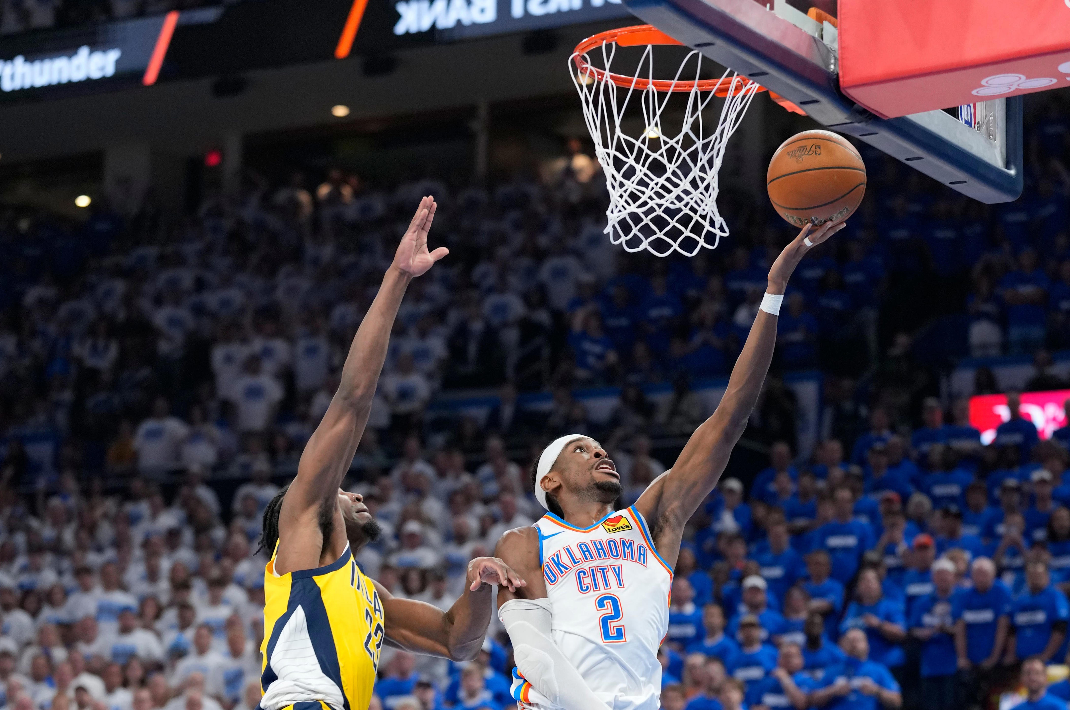 Oklahoma City Thunder depth chart: Projecting starters, backups for ...