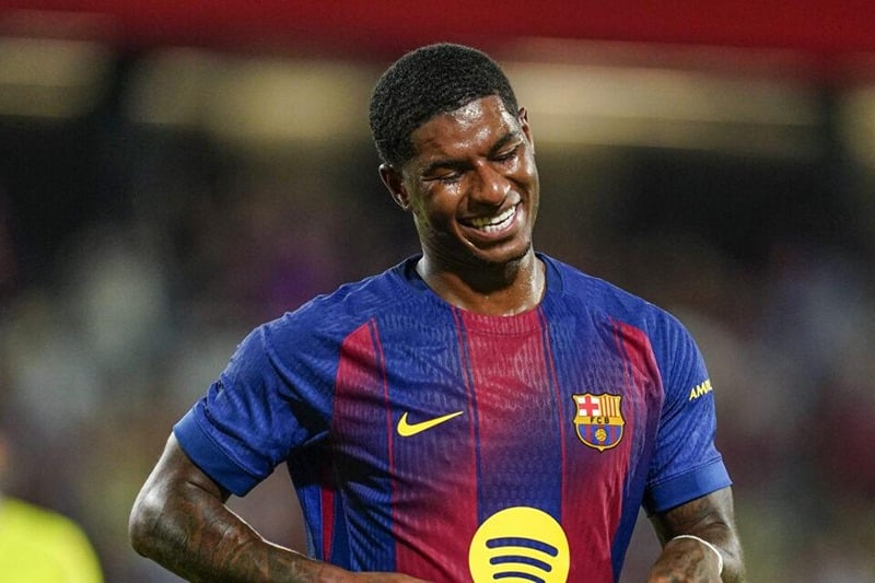 rashford barca