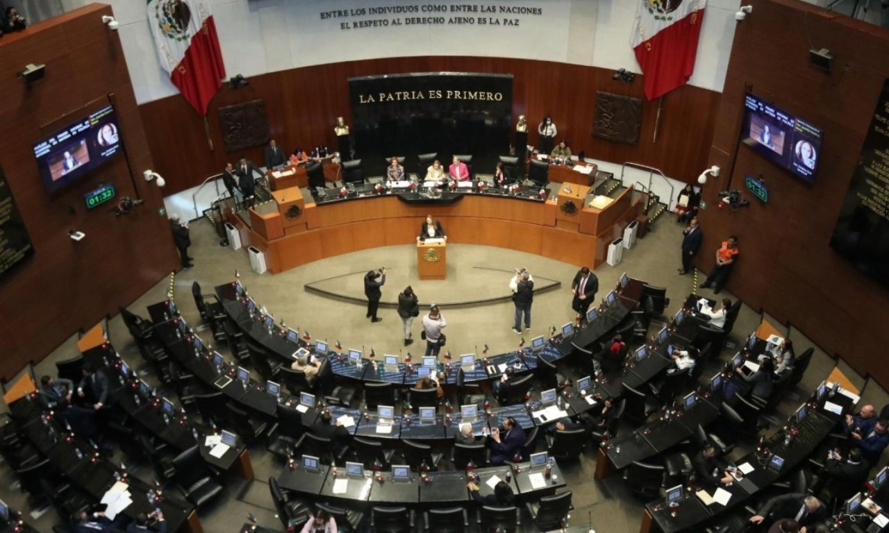 Senado avala reserva y aprueba reforma a la Ley de Amparo en lo general ...