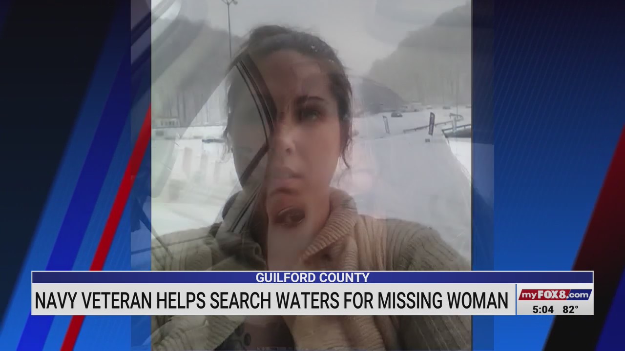 Navy veterans help search waters for missing woman in Guilford County