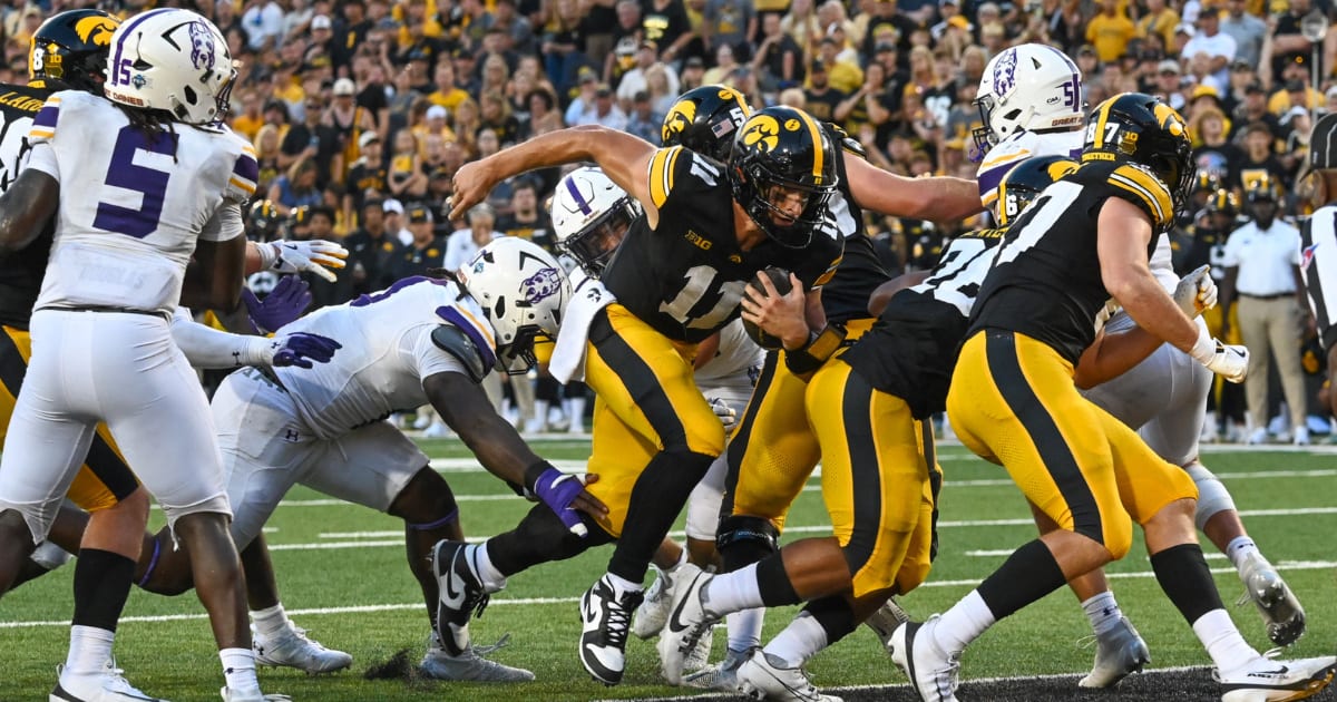 Rutgers Football Opponent Preview: Iowa Hawkeyes Edition