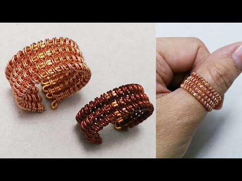 DIY Homemade Rings