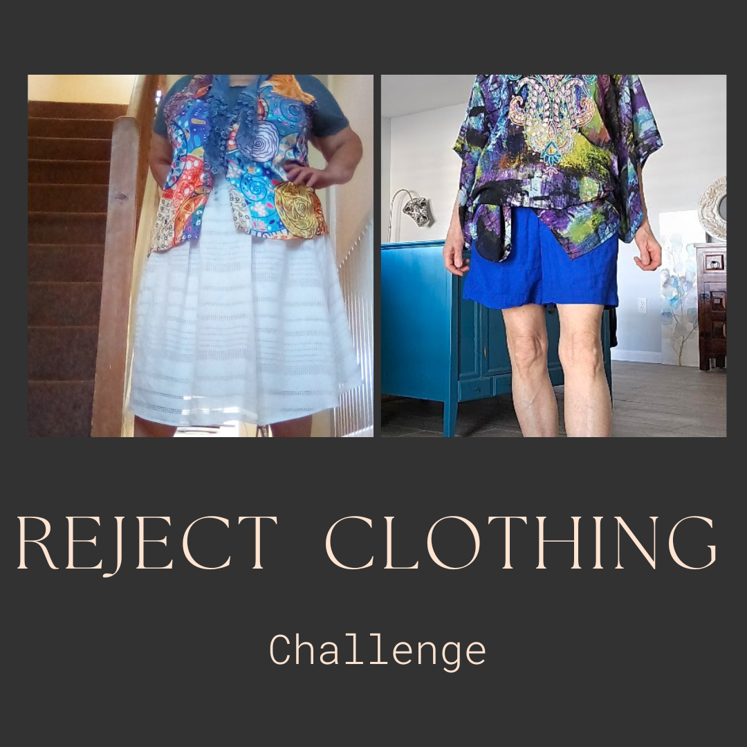 How To Revive Your Reject Clothing