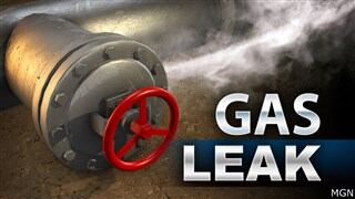 Gas leak leads to evacuations in Andover