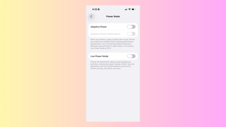 Change These Settings to Extend Your New iPhone Air's Battery Life
