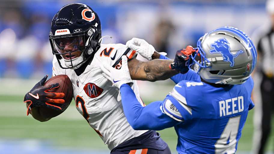 New DJ Reed Injury Is Last Thing Lions Need Before Ravens Game