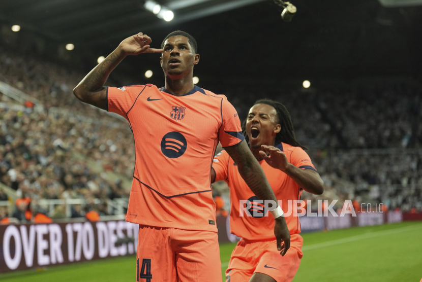 Hansi Flick: Rashford Siap Sukses di Barcelona