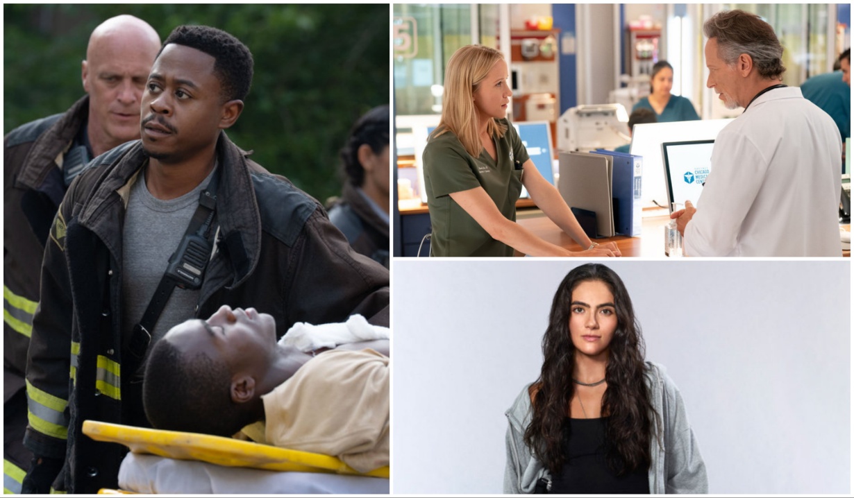 One Chicago Season Premiere Photos Offer First Look at Tense Hannah/Dean  Moment on Med, Ritter's