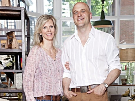 Kristin and Ron Menapace