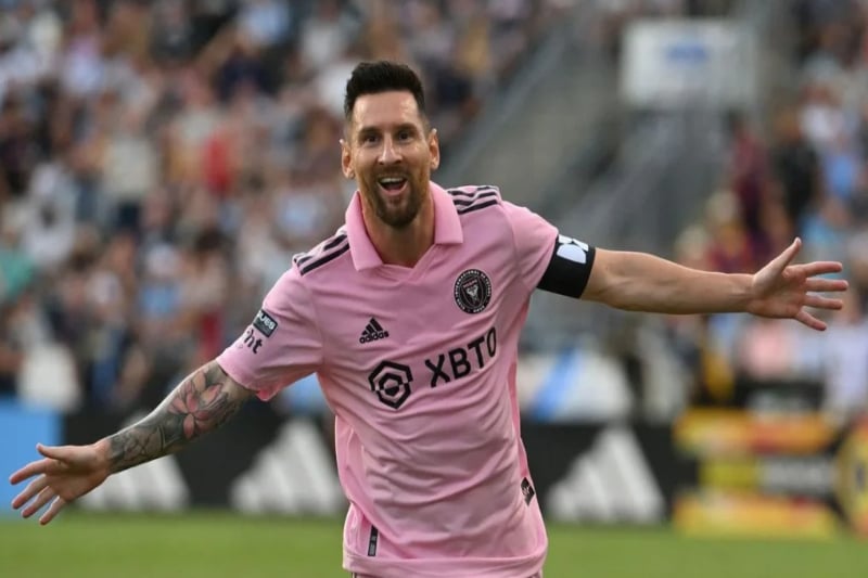 Inter Miami : Lionel Messi finit meilleur buteur de la MLS